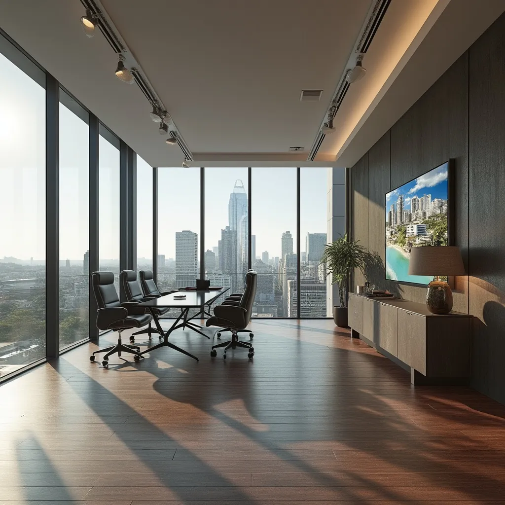 Oficina principal de FinConsult Argentina