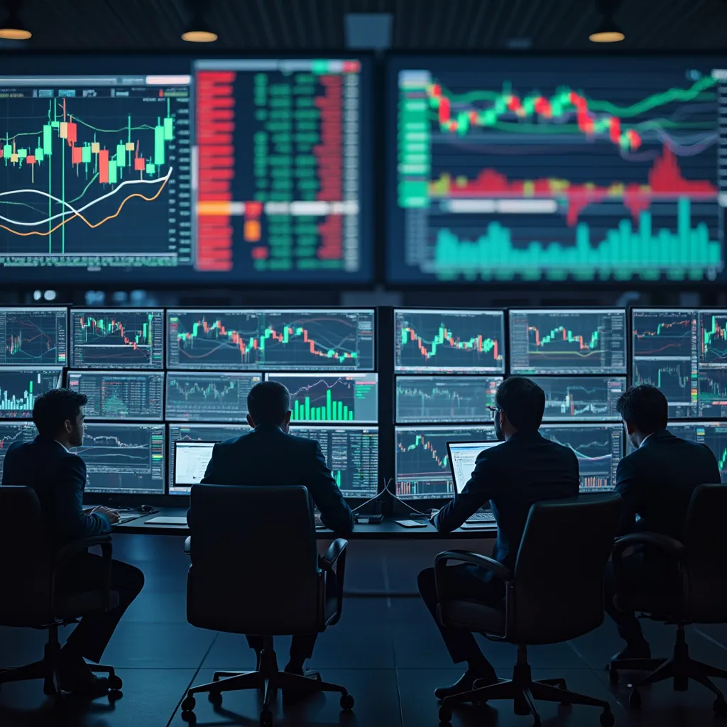 Análisis de mercados en tiempo real