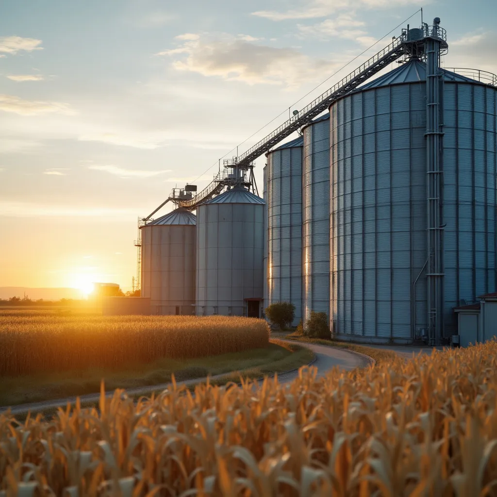Empresa agroexportadora optimizando finanzas