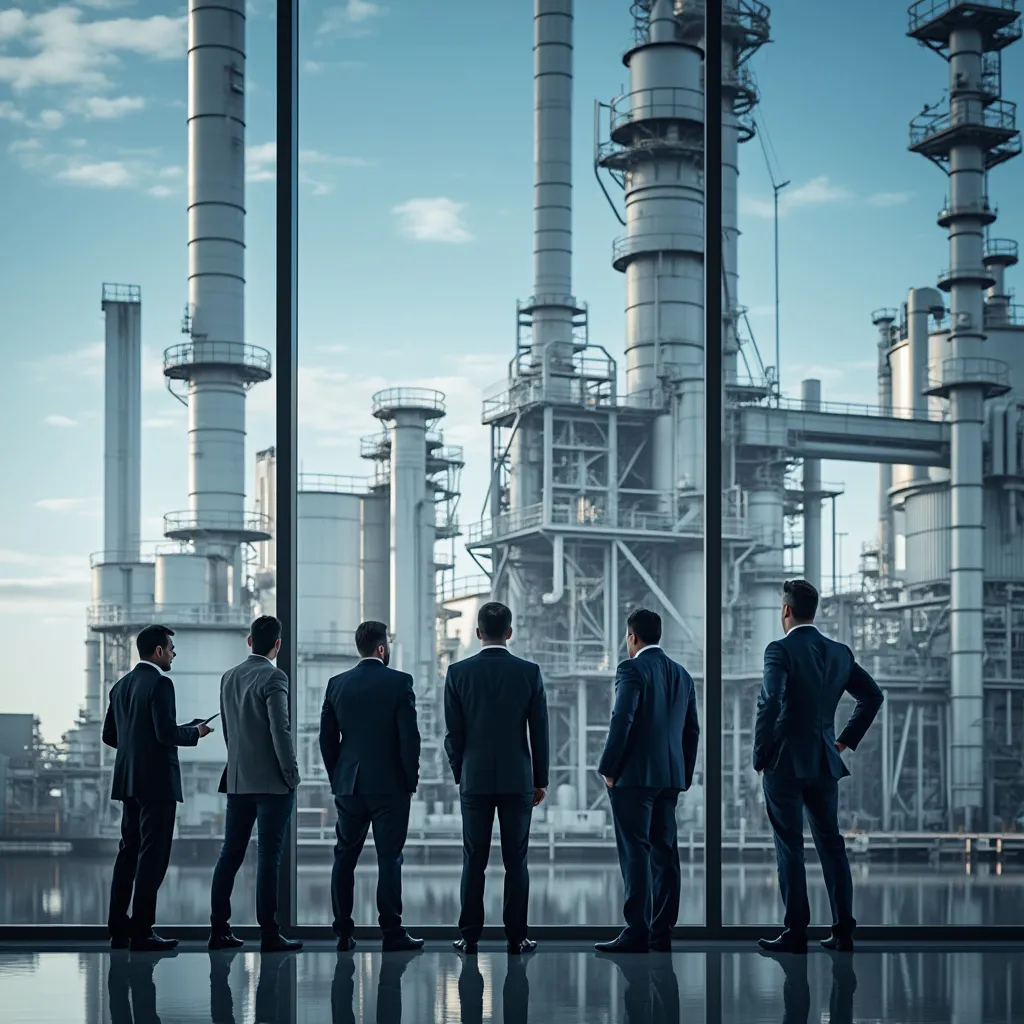 Reestructuración financiera de empresa industrial