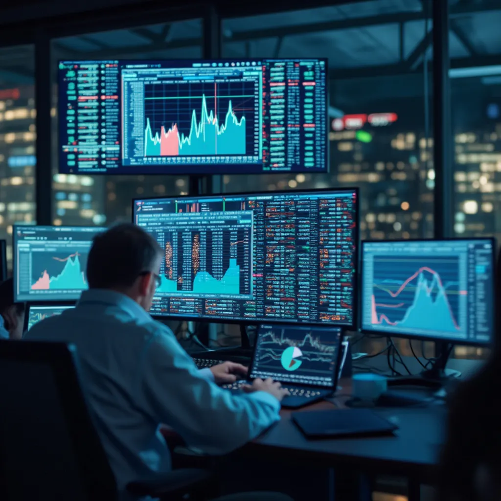Equipo de análisis financiero