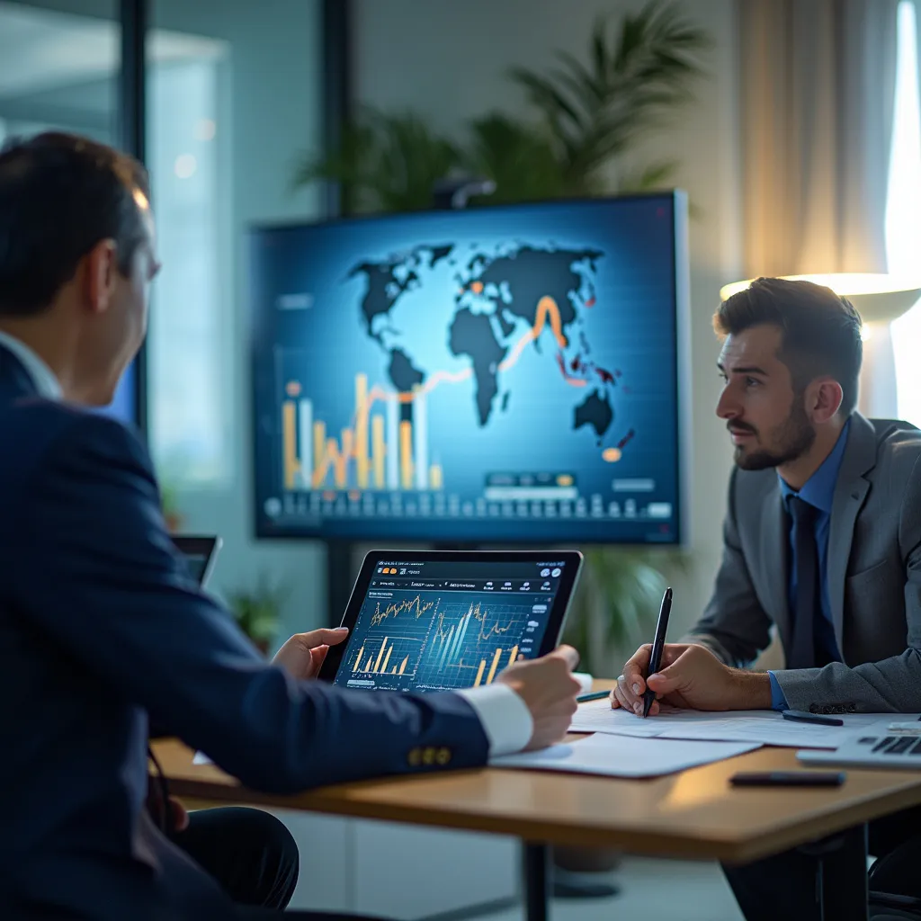 Asesoría para operaciones financieras internacionales