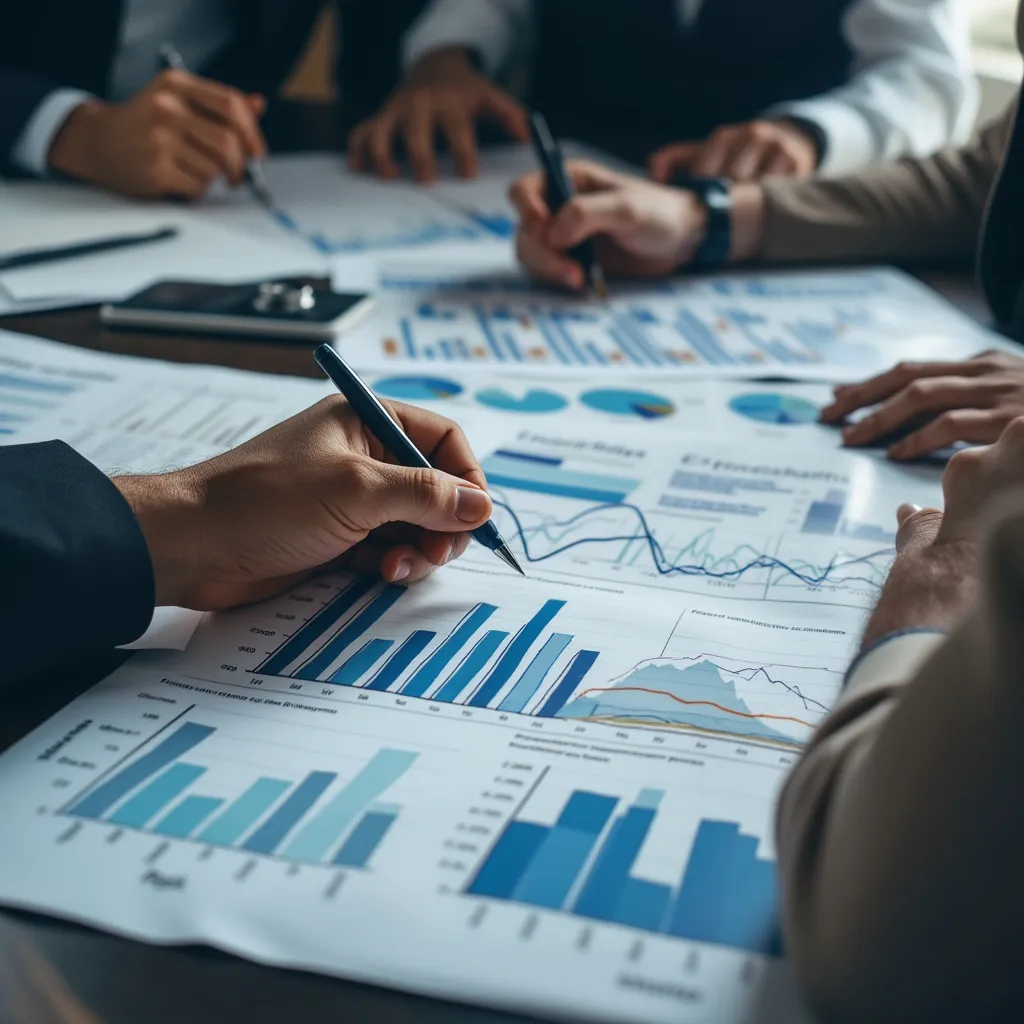 Gestión de riesgos financieros en economía volátil