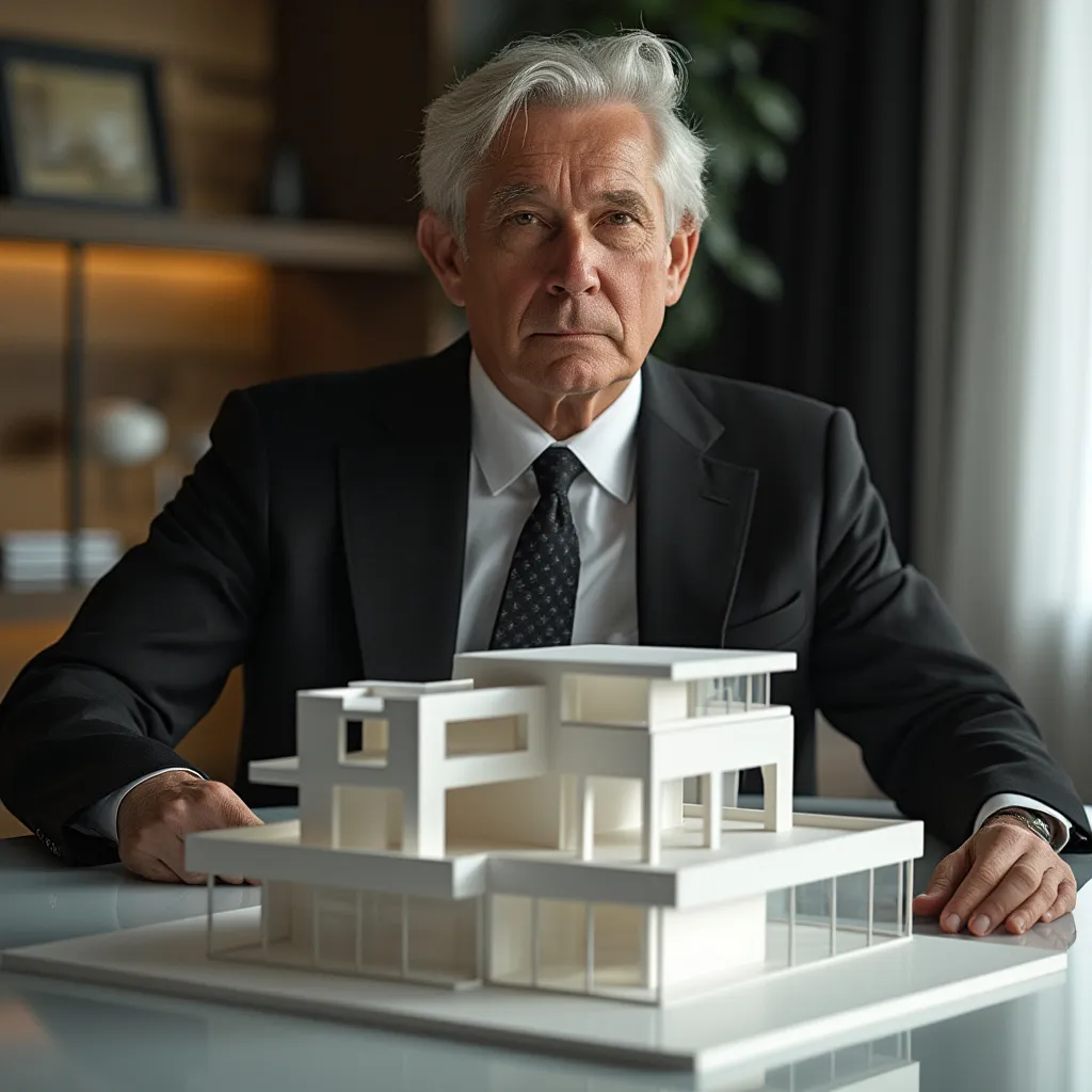 Ricardo Fernández - Propietario de Grupo Inmobiliario Horizonte